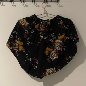 Cute Floral Shorts